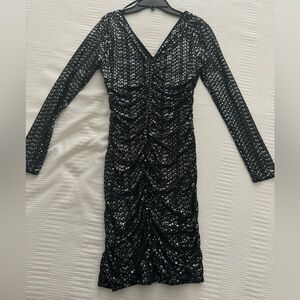 Guess sequin dress